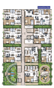Project Image of 659.0 - 2502.0 Sq.ft 1 BHK Apartment for buy in Splendeur Shweta Shubham