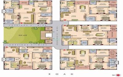 Project Image of 0.0 - 1250.0 Sq.ft 3 BHK Apartment for buy in Udaya Royal Crest