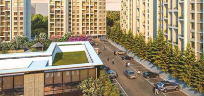 Project Image of 606.0 - 663.0 Sq.ft 2 BHK Apartment for buy in Bhandari 32 Pinewood Drive Phase 1