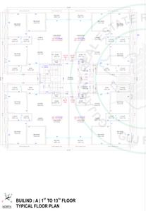 Project Image of 0.0 - 1051.53 Sq.ft 3 BHK Apartment for buy in Pratham Avencia