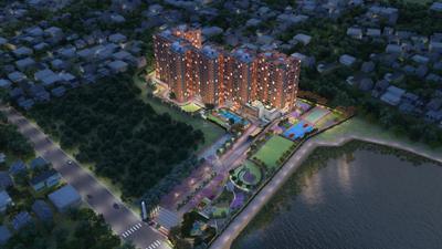 Project Image of 717.0 - 1696.07 Sq.ft 2 BHK Apartment for buy in Concorde Antares