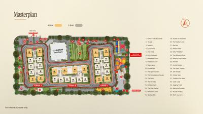 Project Image of 1970.0 - 3015.0 Sq.ft 3 BHK Apartment for buy in ASBL Legacy
