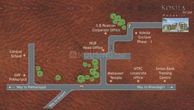 Project Image of 1057.0 - 1900.0 Sq.ft 2 BHK Apartment for buy in SB Kokila Enclave Phase II