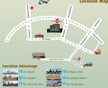 Project Image of 975.0 - 1850.0 Sq.ft 2 BHK Apartment for buy in Aditri Vaishno Kashi Nilayam