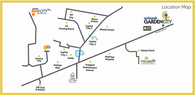 Project Image of 581.25 - 2005.96 Sq.ft Residential Plot Plot for buy in Avinash Garden City Extension