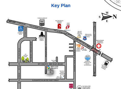 Sree Guru Prakriti Location Plan 1