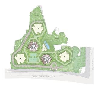 Project Image of 1475.0 - 1900.0 Sq.ft 3 BHK Apartment for buy in Oberoi OGC Thane Phase 1