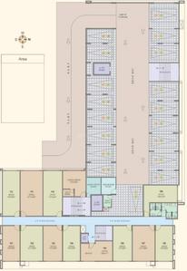 Project Image of 495.35 - 805.57 Sq.ft 1 BHK Apartment for buy in Subhagya Kedar Residency