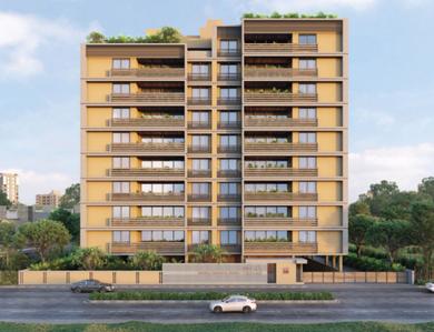 Project Image of 593.52 - 782.32 Sq.ft 2 BHK Apartment for buy in Lalji Luminous