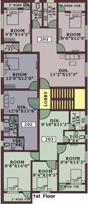 Project Image of 518.0 - 835.0 Sq.ft 1 BHK Apartment for buy in Parivar Renovia