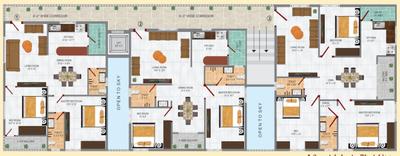 Project Image of 653.0 - 1320.0 Sq.ft 2 BHK Apartment for buy in Nirmal Solitaire