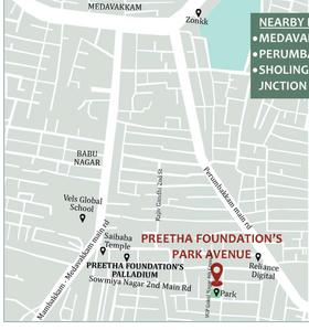 Project Image of 1084.0 - 1512.0 Sq.ft 2 BHK Apartment for buy in Preetha Park Avenue