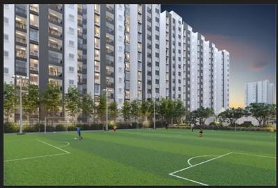 Project Image of 329.81 - 925.48 Sq.ft 1 BHK Apartment for buy in Provident Ecopolitan Phase 2