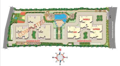 Project Image of 1368.0 - 1992.0 Sq.ft 2 BHK Apartment for buy in Maangalya Prosper Signature Block Phase 2