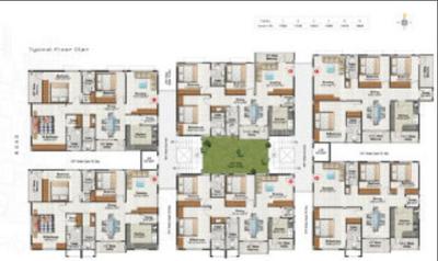 Project Image of 0.0 - 1530.0 Sq.ft 3 BHK Apartment for buy in Vaishnavi SV Dvivedi