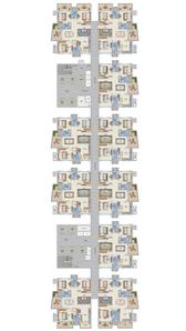 Project Image of 2220 Sq.ft 3 BHK Apartment / Flat for sale in Financial District for Rs. 25000000