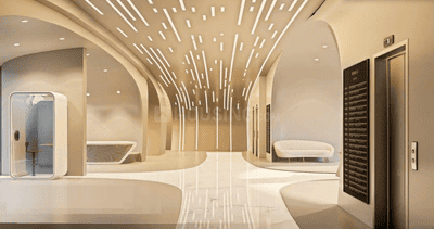 Project Image of 300.1 - 2425.22 Sq.ft 1 RK Apartment for buy in Neminath Imperial Landmark