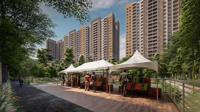 Project Image of 1250 Sq.ft 3 BHK Apartment / Flat for sale in Kharadi for Rs. 12000000