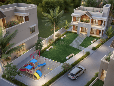 Project Image of 1154.43 - 2133.4 Sq.ft 4 BHK Villa for buy in Aarya Elegaant