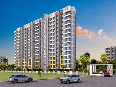Project Image of 361.02 - 572.96 Sq.ft 1 BHK Apartment for buy in Patels Eternity