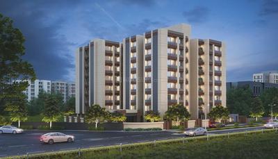 Mudra Elegance Elevation 1