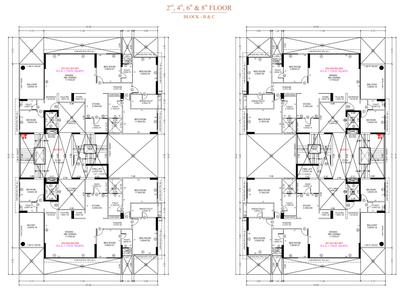Project Image of 1716.95 - 3949.49 Sq.ft 3 BHK Apartment for buy in Seventh Stark Torre