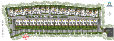 Project Image of 2331.0 - 4183.0 Sq.ft 3 BHK Duplex for buy in Ashish Krishna Maple