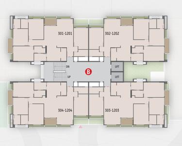 Project Image of 2214.0 - 3177.0 Sq.ft 3 BHK Apartment for buy in The Centrium 2