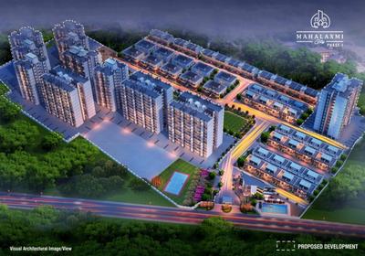Project Image of 1040.0 - 1830.0 Sq.ft 3 BHK Villa for buy in Mahalaxmi City Phase 1