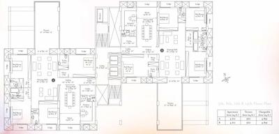 Project Image of 4611.0 - 5039.0 Sq.ft 4 BHK Apartment for buy in Fort Legend