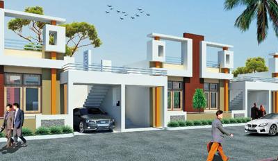Project Image of 460.0 - 772.0 Sq.ft 1 BHK Villa for buy in Suncity Heritage Homes