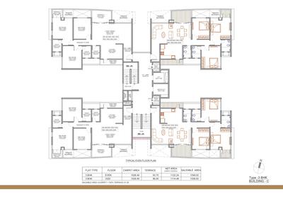 Project Image of 858.0 - 2603.0 Sq.ft 2 BHK Apartment for buy in Pharande Puneville