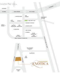 Project Image of 585.45 - 768.22 Sq.ft 2 BHK Apartment for buy in Param Sahajanand Exotica