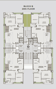 Project Image of 0.0 - 2835.0 Sq.ft 3 BHK Apartment for buy in Auxeria