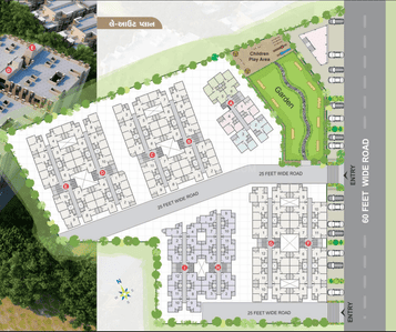 Project Image of 990 Sq.ft 2 BHK Apartment / Flat for sale in Lambha for Rs. 2150000