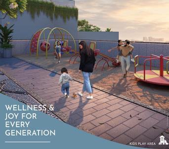 Casa Bella Children's play area 1