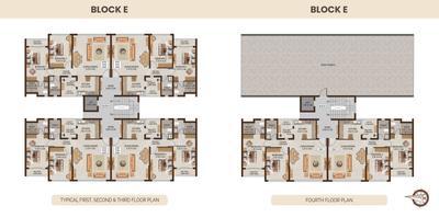 Project Image of 1292.85 - 1776.15 Sq.ft 2 BHK Apartment for buy in Serene Meadows