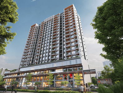 Shreeji Insperia Elevation 1