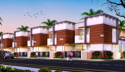 Project Image of 1800.0 - 2200.0 Sq.ft 3 BHK Villa for buy in Aishwarya Green Olive Luxury Villa
