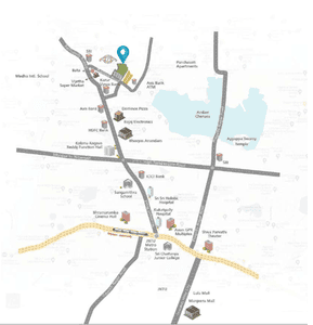 Project Image of 1235.0 - 1950.0 Sq.ft 2 BHK Apartment for buy in Vazhraa Prathik Phase III