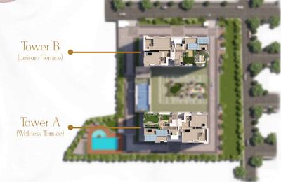 Project Image of 1842.0 - 3379.0 Sq.ft 3 BHK Apartment for buy in TVS Emerald Luxor