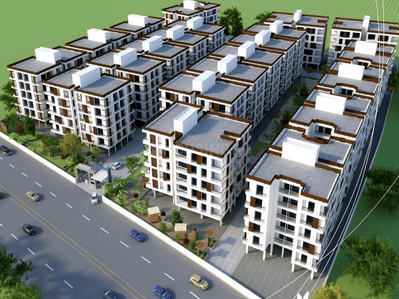 Project Image of 1233.0 - 1854.0 Sq.ft 2 BHK Apartment for buy in Iscon Flower