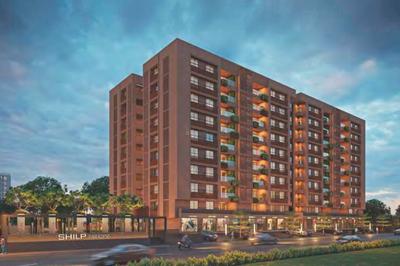 Project Image of 0.0 - 3480.0 Sq.ft 4 BHK Apartment for buy in Shilp Paradise