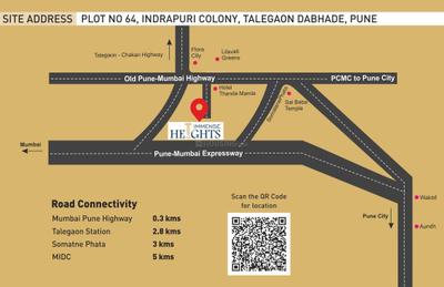 Project Image of 166.0 - 333.0 Sq.ft 1 RK Apartment for buy in Immense Heights