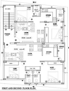 Project Image of 830.0 - 975.0 Sq.ft 2 BHK Apartment for buy in Aura Aadhira
