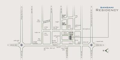 Project Image of 990 Sq.ft 2 BHK Apartment / Flat for sale in Narolgam for Rs. 2650000