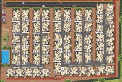 Project Image of 1038.0 - 1450.0 Sq.ft 2 BHK Apartment for buy in DS Stone Hill