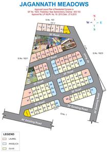 Project Image of 1745.0 - 2065.0 Sq.ft 3 BHK Villa for buy in Padmavathy Jagannath Meadows