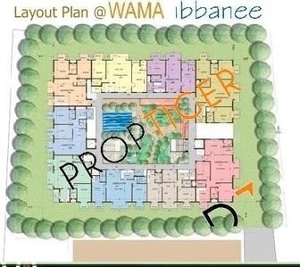Project Image of 1185.0 - 1945.0 Sq.ft 2 BHK Apartment for buy in  Wama Ibbanee