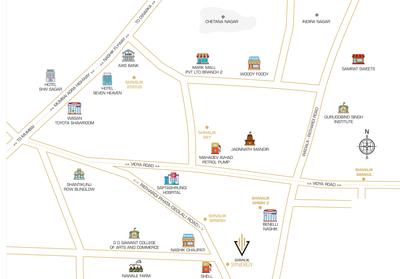 Project Image of 332.82 - 942.6 Sq.ft 1 RK Apartment for buy in Yogeshwar Shivalik Synergy